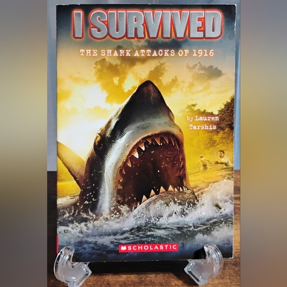 Scholastic Other - I Survived: The Shark Attacks Of 1916 Book